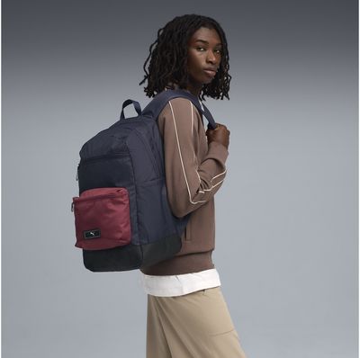 Kuprinė PUMA Deck II, bordo sp.