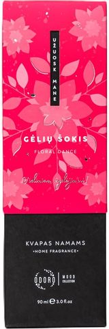 Namų kvapas ODORO MOOD Gėlių šokis