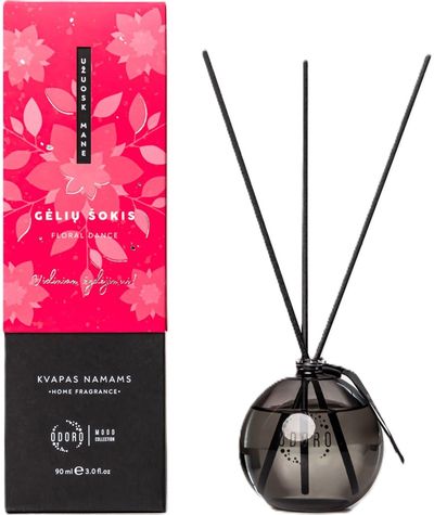 Namų kvapas ODORO MOOD Gėlių šokis