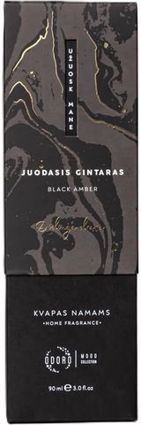 Namų kvapas ODORO MOOD Juodasis gintaras