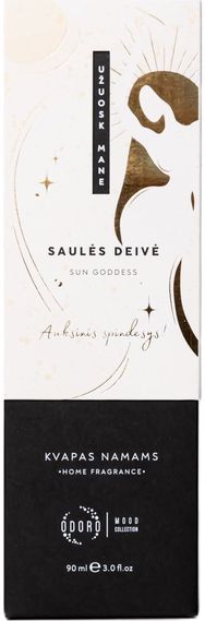 Namų kvapas ODORO MOOD Saulės deivė