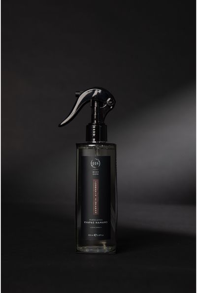 Purškiamas kvapas ODORO MOOD Juodasis gintaras, 200 ml