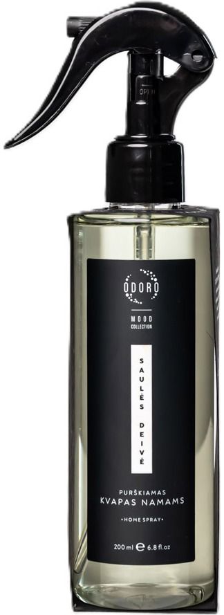 Purškiamas kvapas ODORO MOOD Saulės deivė, 200 ml