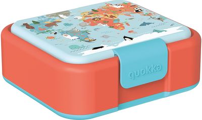 Priešpiečių dėžutė QUOKKA Twist Kids Map of Life