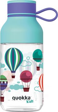 Plastikinė gertuvė QUOKKA Ice Kids Air Balloons, 430 ml