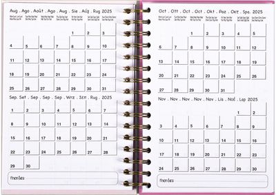 Darbo knyga TCD 2026 MANAGED MADESS (EN), 18 mėn.