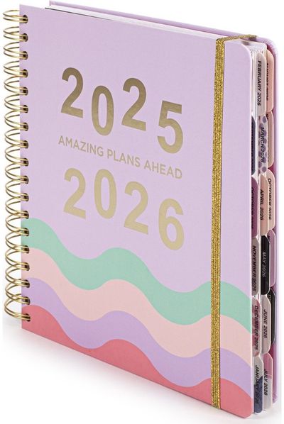 Darbo knyga TCD 2026 AMAZING PLANS (EN), 18 mėn.