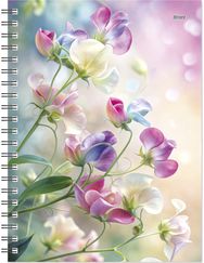 Mokslo knyga 2025/2026 Spiral Morning Kiss, 15 x 18 cm