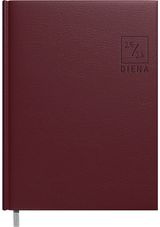 Mokslo knyga 2025/2026, tamsiai ruda, 15 x 18 cm