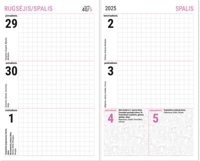 Stilingas jaunuolio kalendorius 2025/2026 1998