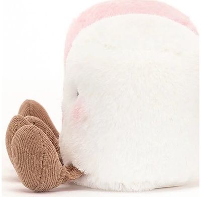 Pliušinis žaislas zefyrai JELLYCAT Amuseables Pink and White Marshmallows