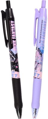 Automatinis tušinukas M&G Pink Fantasy RT, 0,7 mm, rašo mėlynai, 2 rūšių