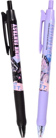 Automatinis tušinukas M&G Pink Fantasy RT, 0,7 mm, rašo mėlynai, 2 rūšių