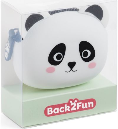 Monetų piniginė MR Back2Fun Panda, silikoninė