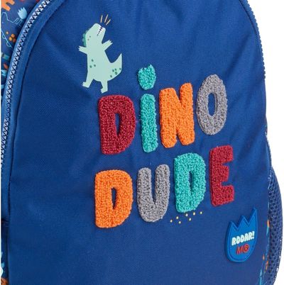 Kuprinė MR Double Fun Dino, RPET, 33 cm, 2 sk.