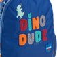 Kuprinė MR Double Fun Dino, RPET, 33 cm, 2 sk.