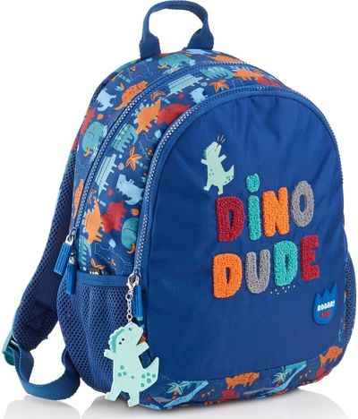 Kuprinė MR Double Fun Dino, RPET, 33 cm, 2 sk.