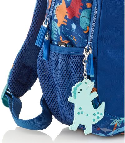 Kuprinė MR Double Fun Dino, RPET, 33 cm, 2 sk.