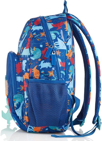 Kuprinė MR London Fun Dino, RPET, 35 cm, 2 sk.