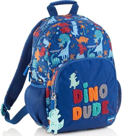 Kuprinė MR London Fun Dino, RPET, 35 cm, 2 sk.