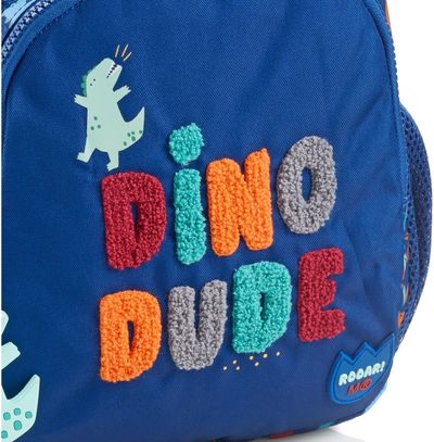 Kuprinė MR London Fun Dino, RPET, 35 cm, 2 sk.