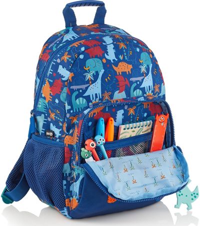 Kuprinė MR London Fun Dino, RPET, 35 cm, 2 sk.