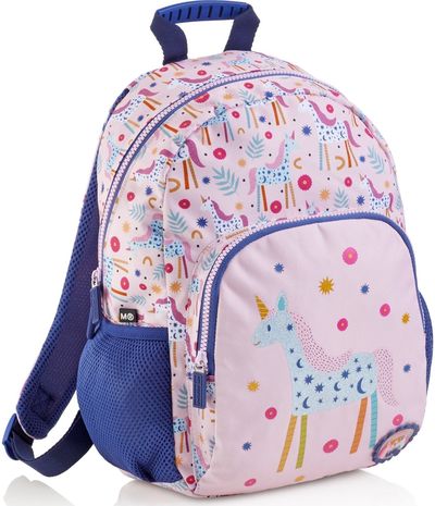 Kuprinė MR London Fun Unicorn, RPET, 35 cm, 2 sk.