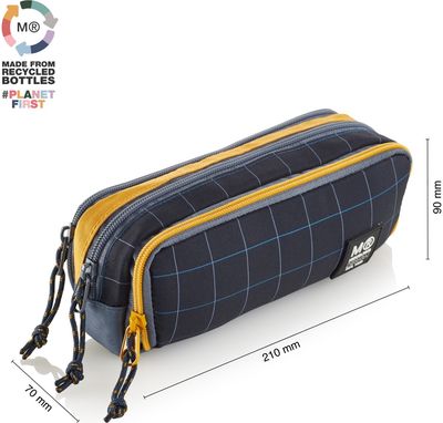 Penalas MR Rider Black, RPET, 3 sk.