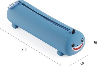 Penalas MR Back2Fun Keep Calm Shark, silikoninis