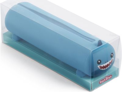 Penalas MR Back2Fun Keep Calm Shark, silikoninis