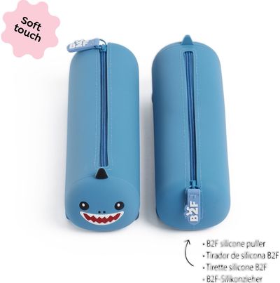 Penalas MR Back2Fun Keep Calm Shark, silikoninis