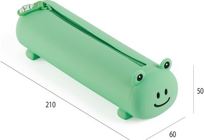 Penalas MR Back2Fun Keep Calm Froggy, silikoninis