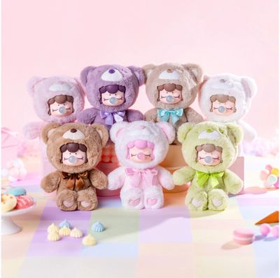Kolekcinė pliušinė lėlė NANCI, blind box