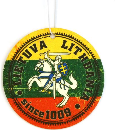 Automobilinis oro gaiviklis Lietuva Vytis 1009, kvapas Si Armani