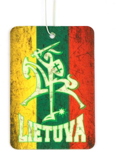 Automobilinis oro gaiviklis Lietuva Vytis, kvapas Black Plum