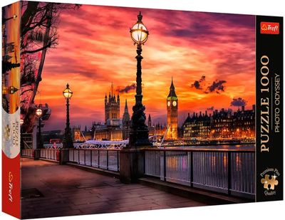 TREFL Premium Plus Puzzle 1000 MIX