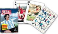 PIATNIK Žaidimo kortos Fotball Legends