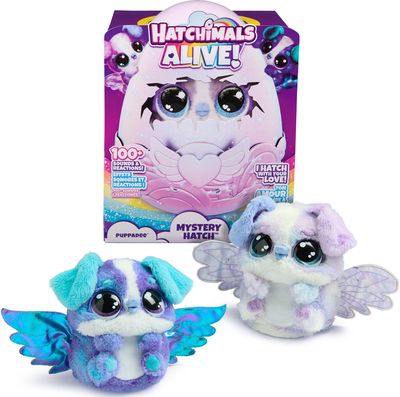 HATCHIMALS Interaktyvus žaislas HATCHIMALS Puppadee