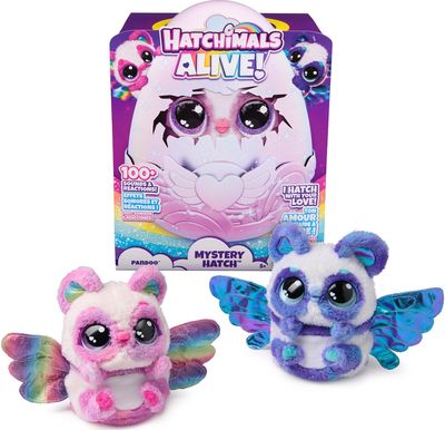 HATCHIMALS Interaktyvus žaislas HATCHIMALS Pandoo