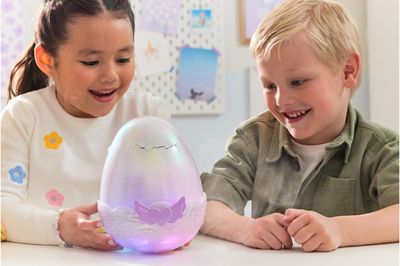 HATCHIMALS Interaktyvus žaislas HATCHIMALS Pandoo