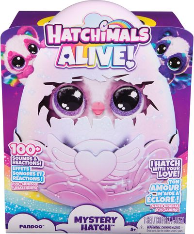 HATCHIMALS Interaktyvus žaislas HATCHIMALS Pandoo
