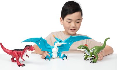 ROBOALIVE Interaktyvus dinozauras Raptorius