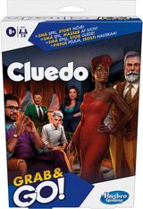 CLUE Travel game Grab&Go