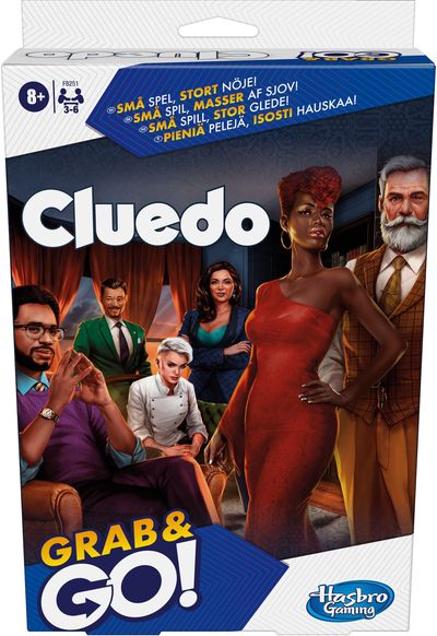 CLUE Travel game Grab&Go