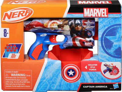 NERF MARVEL Kapitono Amerikos ginklas