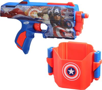 NERF MARVEL Kapitono Amerikos ginklas