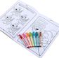 CRAYOLA Lilo&Stitch Spalvinimo ir veiklos albumas
