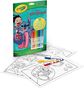 CRAYOLA Lilo&Stitch Spalvinimo ir veiklos albumas