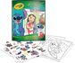 CRAYOLA Lilo&Stitch Spalvinimo rinkinys su lipdukais