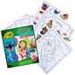 CRAYOLA Lilo&Stitch Spalvinimo rinkinys su lipdukais